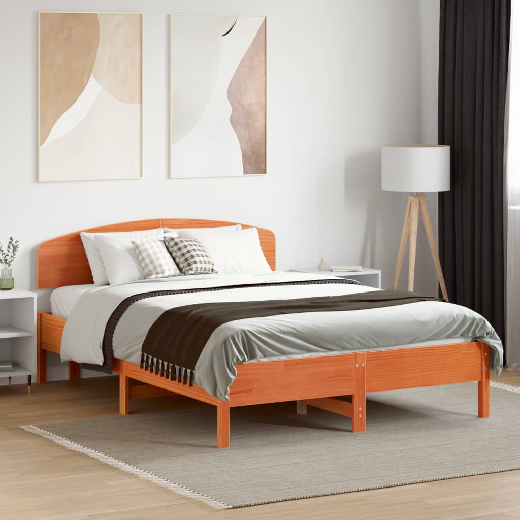 Headboard Solid Wood Pine