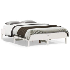 vidaXL Bed Frame without Mattress Solid Wood Pine Length 190 cm
