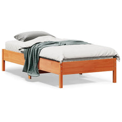vidaXL Bed Frame without Mattress Solid Wood Pine Length 190 cm