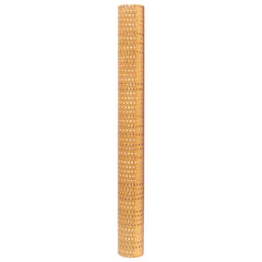 vidaXL Balcony Screen Light Brown 600x90 cm Poly Rattan 4