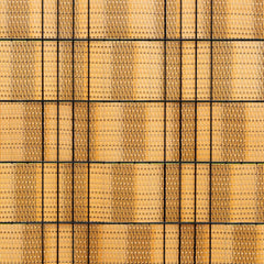vidaXL Balcony Screens 10 pcs Light Brown 255x19 cm Poly Rattan 6