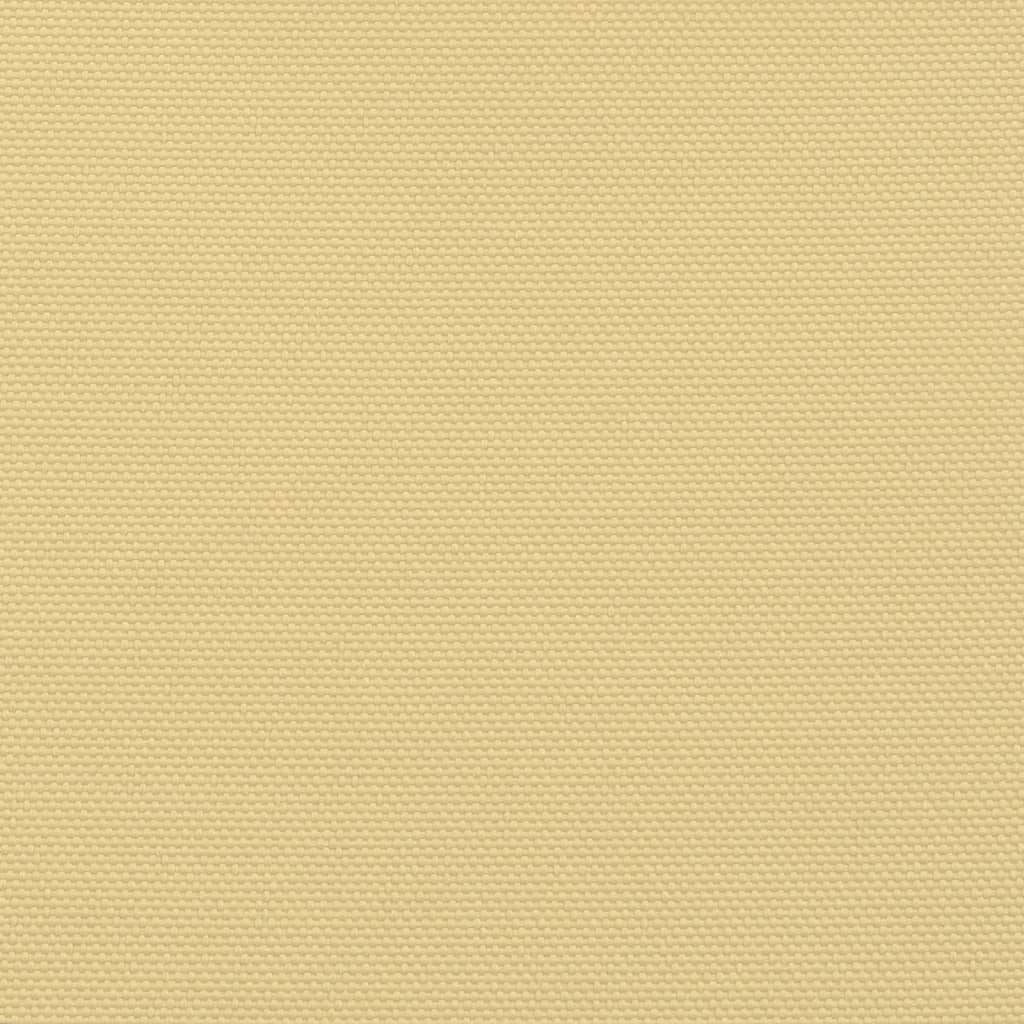 vidaXL Balcony Screen Sand 120x800 cm 100% Polyester Oxford 5