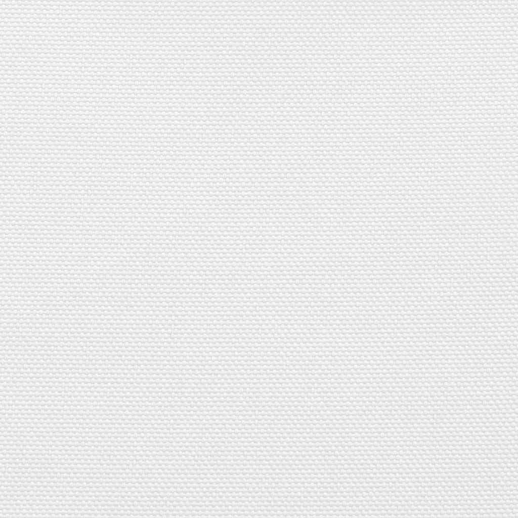 vidaXL Balcony Screen White 90x800 cm 100% Polyester Oxford 5