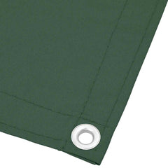 vidaXL Balcony Screen Dark Green 75x1000 cm 100% Polyester Oxford 3