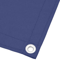 vidaXL Balcony Screen Blue 90x1000 cm 100% Polyester Oxford 4