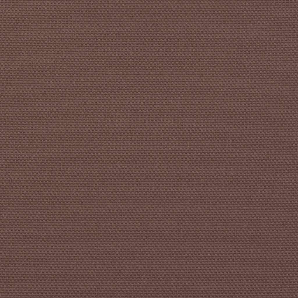 vidaXL Balcony Screen Brown 90x800 cm 100% Polyester Oxford 5