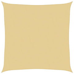 vidaXL Sun Shade Sail Sand 3x3 m 100% Polyester Oxford 2