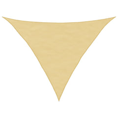 vidaXL Sun Shade Sail Sand 5x5x6 m 100% Polyester Oxford 2