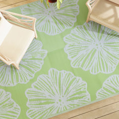 Outdoor Carpet ARAKIL PP 190 x 290 cm Light green