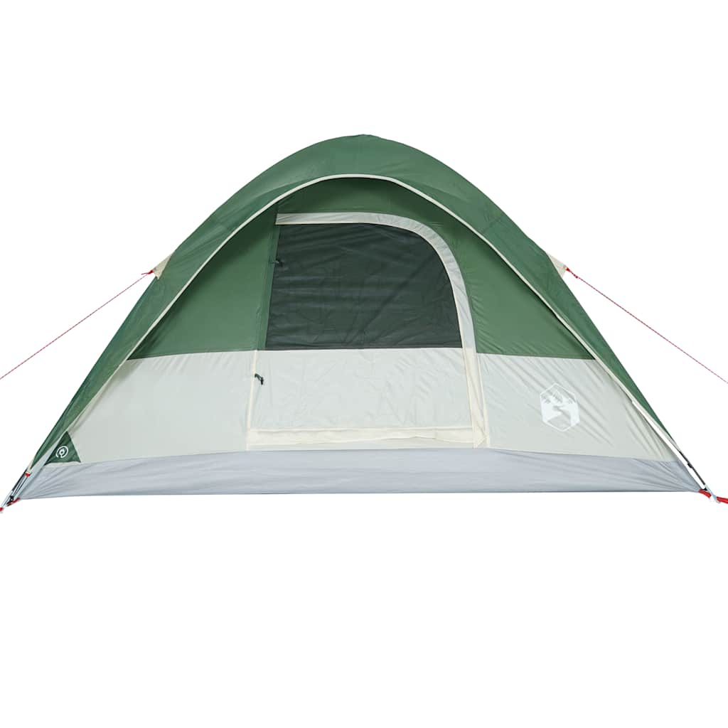 Family Tent Dome 6-Person Waterproof Width 270 cm Green