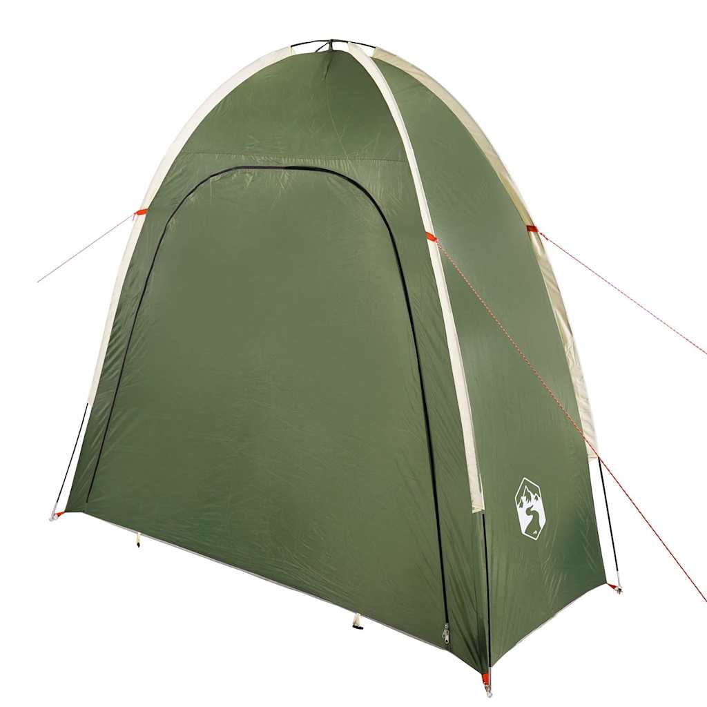 vidaXL Storage Tent Green Waterproof 2
