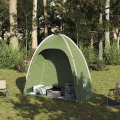 vidaXL Storage Tent Green Waterproof 3