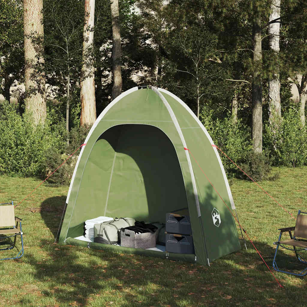 vidaXL Storage Tent Green Waterproof 3