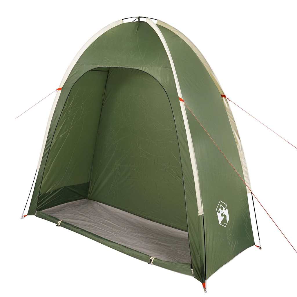 vidaXL Storage Tent Green Waterproof 5
