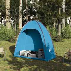vidaXL Storage Tent Blue Waterproof 3