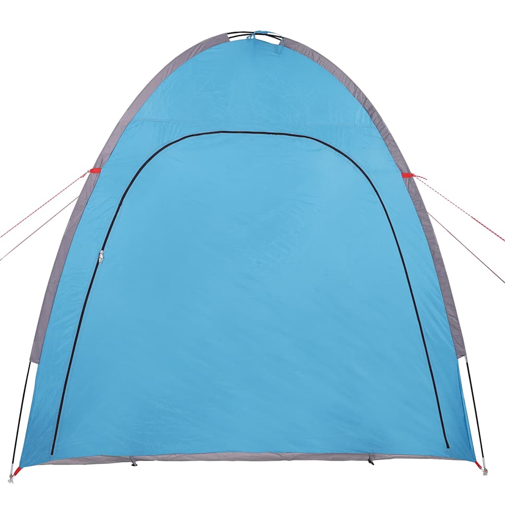 vidaXL Storage Tent Blue Waterproof 6