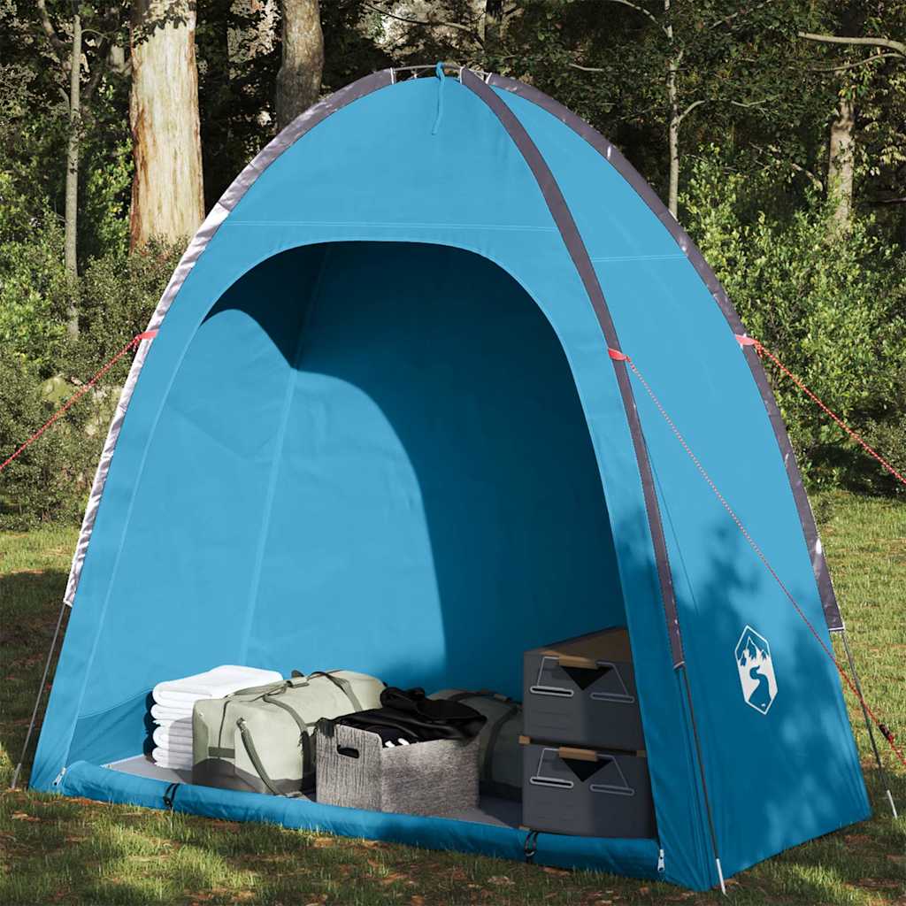 vidaXL Storage Tent Blue Waterproof 1