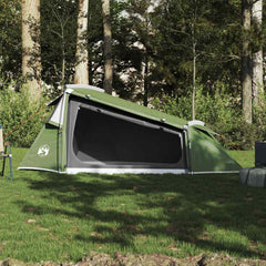 vidaXL Camping Tent Tunnel 2-Person Green Waterproof 3