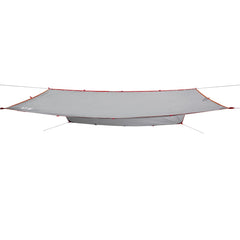 vidaXL Camping Tarp Grey and Orange 500x294 cm Waterproof 4