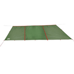 vidaXL Camping Tarp Green 420x440 cm Waterproof 3