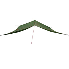 vidaXL Camping Tarp Green 420x440 cm Waterproof 4