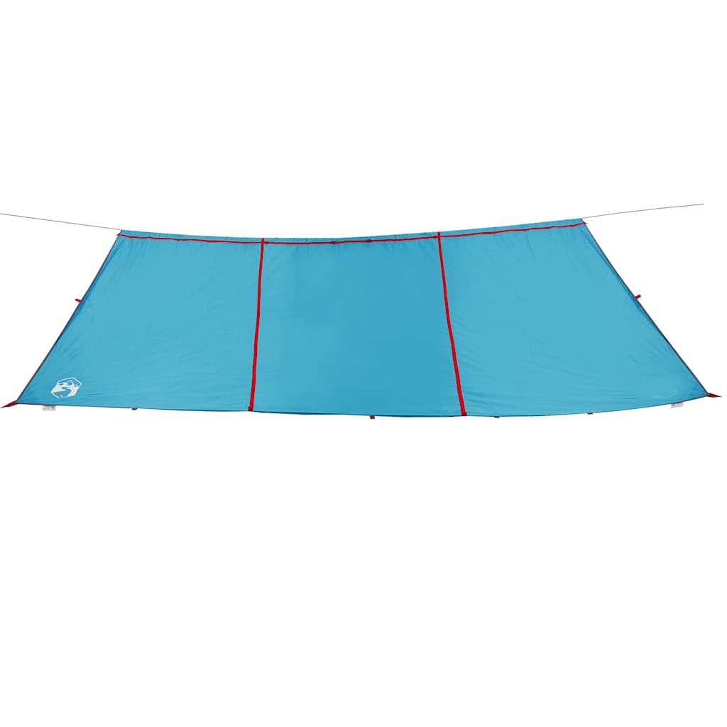 vidaXL Camping Tarp Blue 420x440 cm Waterproof 3