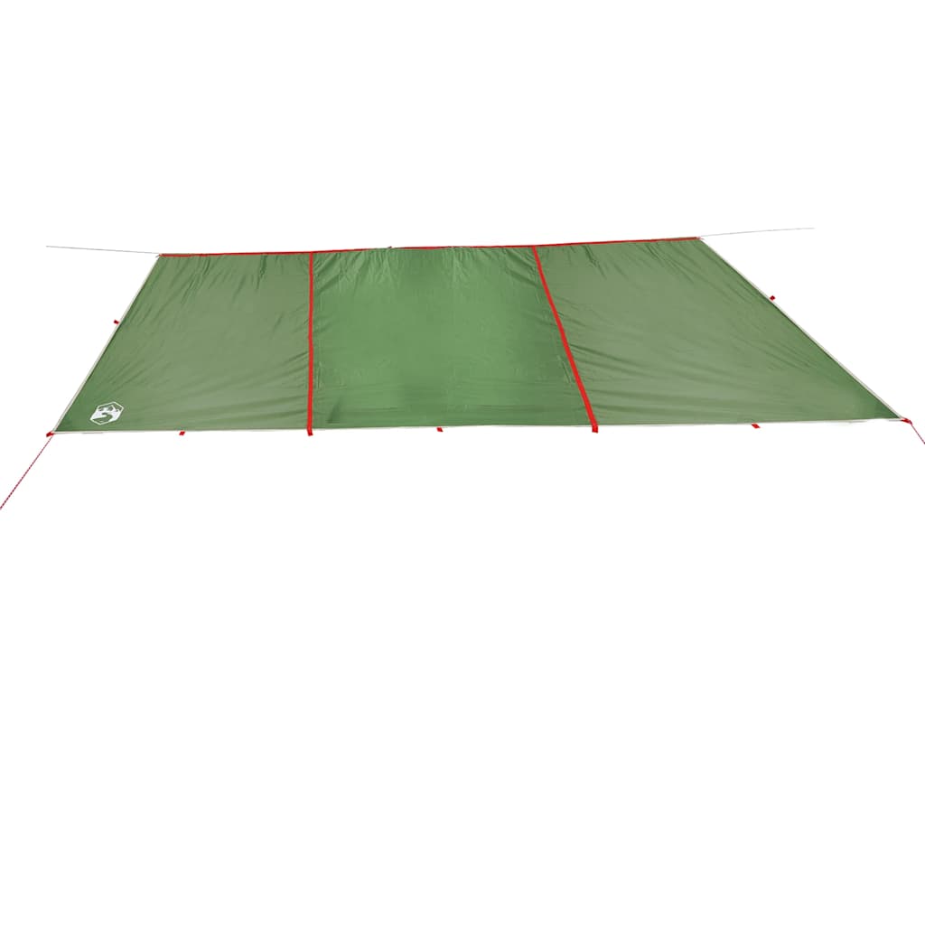 vidaXL Camping Tarp Green 420x440 cm Waterproof 4