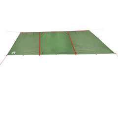 vidaXL Camping Tarp Green 420x440 cm Waterproof 4