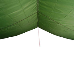 vidaXL Camping Tarp Green 420x440 cm Waterproof 5