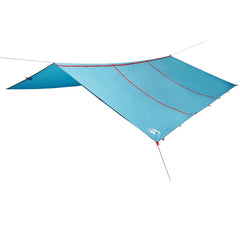 vidaXL Camping Tarp Blue 420x440 cm Waterproof 2