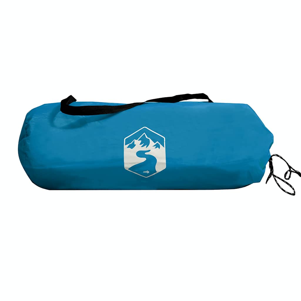 vidaXL Camping Tarp Blue 420x440 cm Waterproof 6
