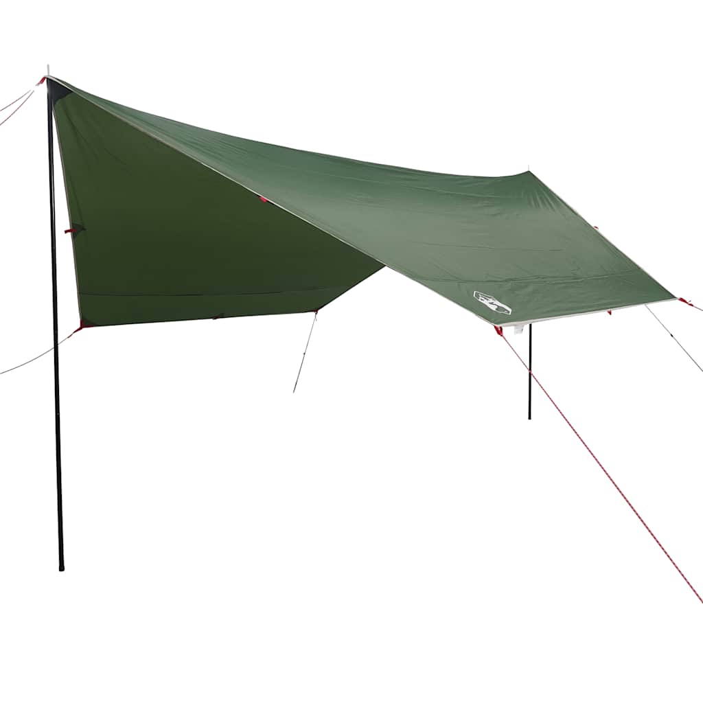 vidaXL Camping Tarp Green 430x380x210 cm Waterproof 2