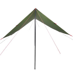 vidaXL Camping Tarp Green 430x380x210 cm Waterproof 3