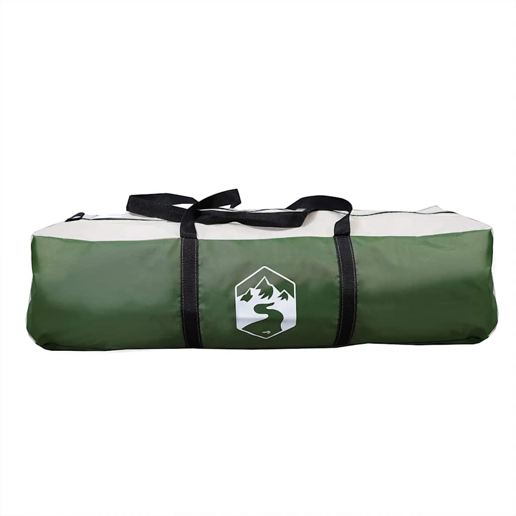 vidaXL Camping Tarp Green 430x380x210 cm Waterproof 4