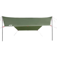 vidaXL Camping Tarp Green 430x380x210 cm Waterproof 5