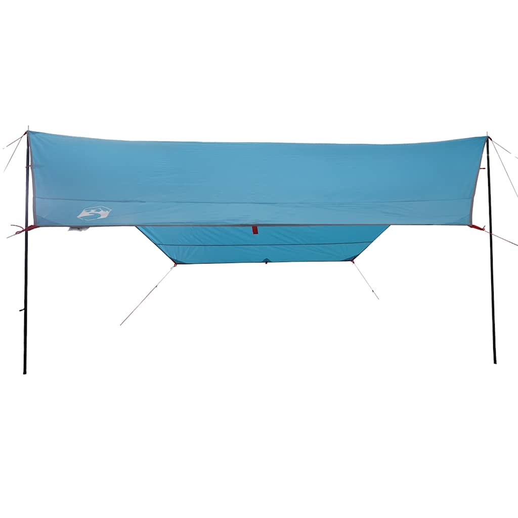 vidaXL Camping Tarp Blue 430x380x210 cm Waterproof 5