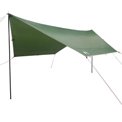 vidaXL Camping Tarp Green 430x380x210 cm Waterproof 2
