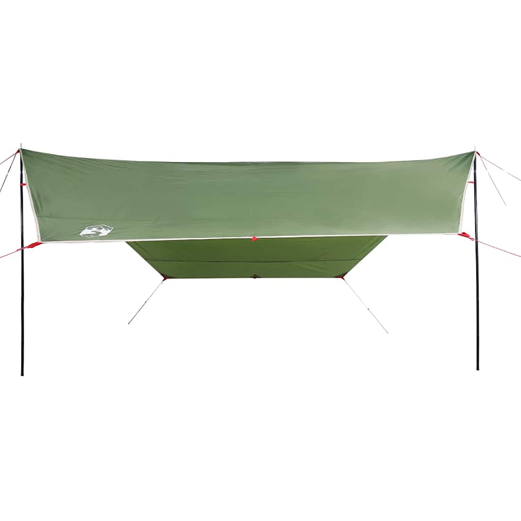 vidaXL Camping Tarp Green 430x380x210 cm Waterproof 5