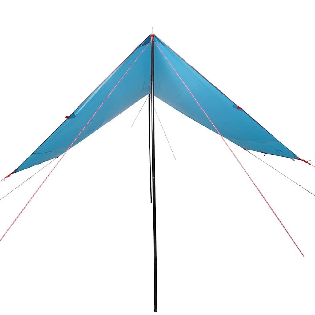 vidaXL Camping Tarp Blue 430x380x210 cm Waterproof 3