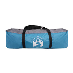 vidaXL Camping Tarp Blue 430x380x210 cm Waterproof 4