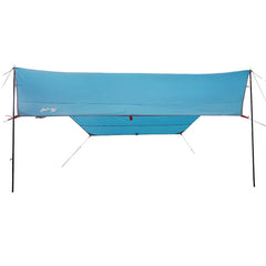 vidaXL Camping Tarp Blue 430x380x210 cm Waterproof 5