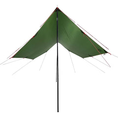 Camping Tarp Green Waterproof, image 3
