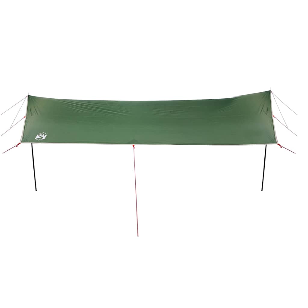 Camping Tarp Green Waterproof, image 5