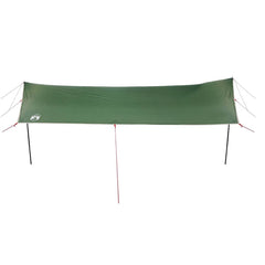 Camping Tarp Green Waterproof, image 5
