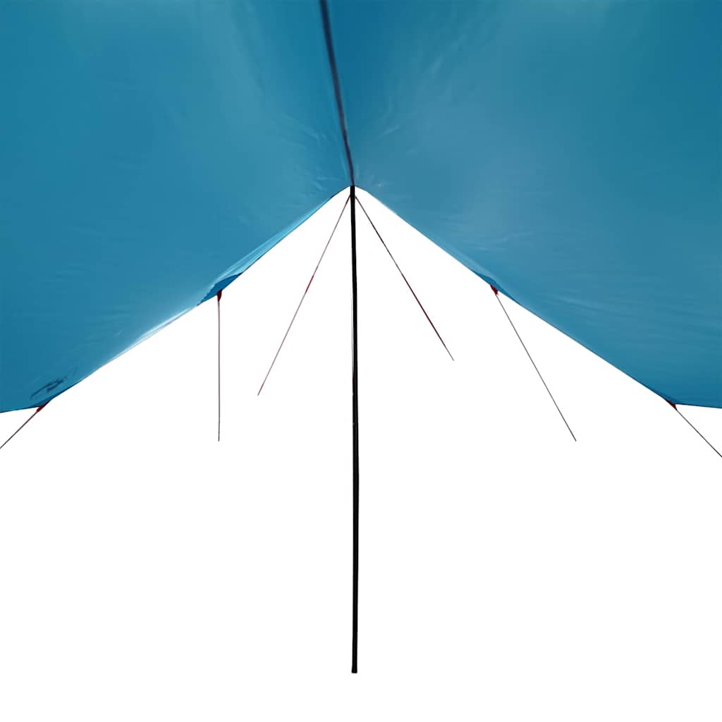 vidaXL Camping Tarp Blue 460x305x210 cm Waterproof 6