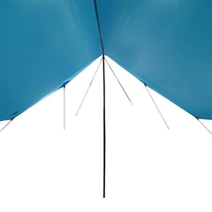 vidaXL Camping Tarp Blue 460x305x210 cm Waterproof 6