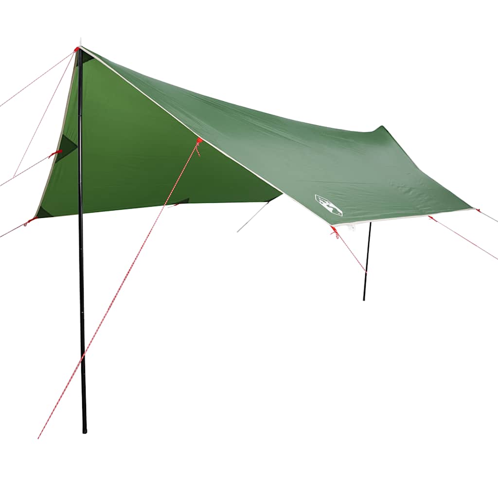 vidaXL Camping Tarp Green 460x305x210 cm Waterproof 2