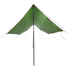 vidaXL Camping Tarp Green 460x305x210 cm Waterproof 3