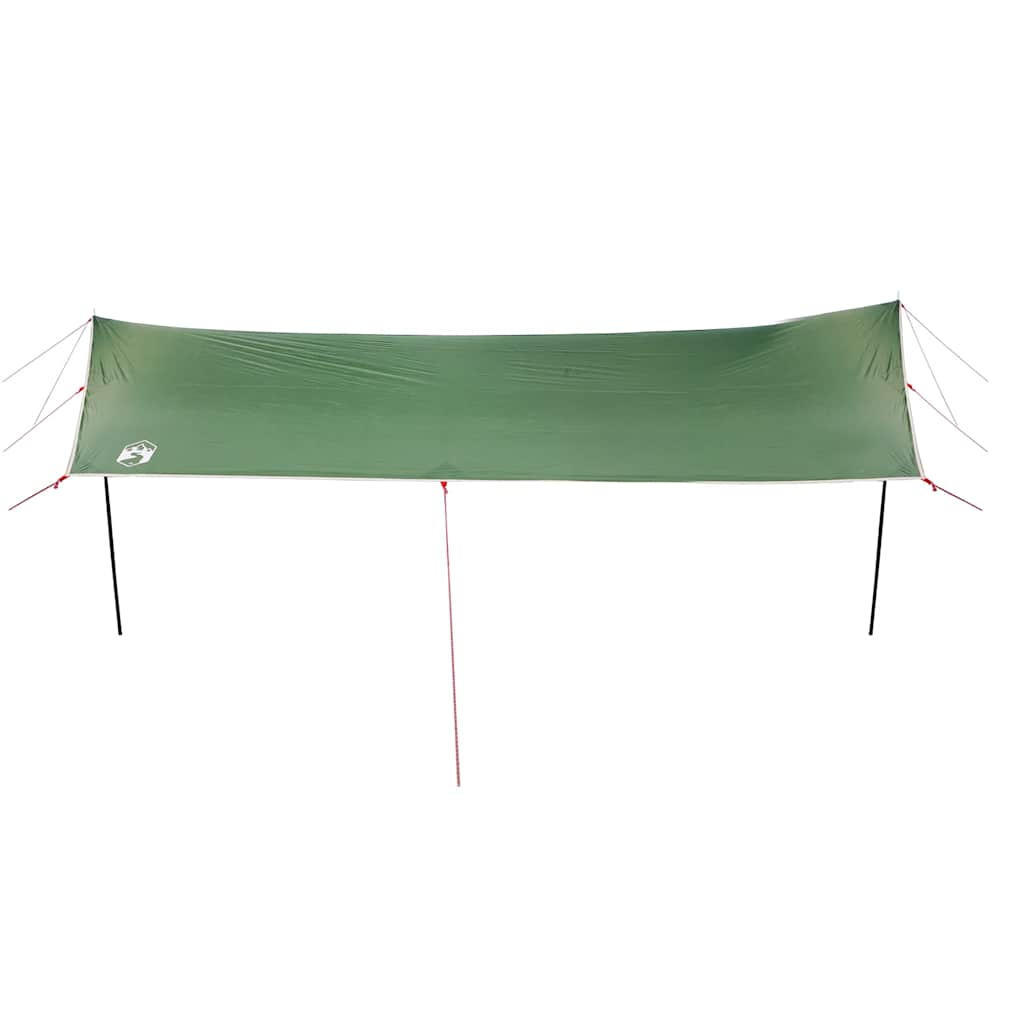 vidaXL Camping Tarp Green 460x305x210 cm Waterproof 5