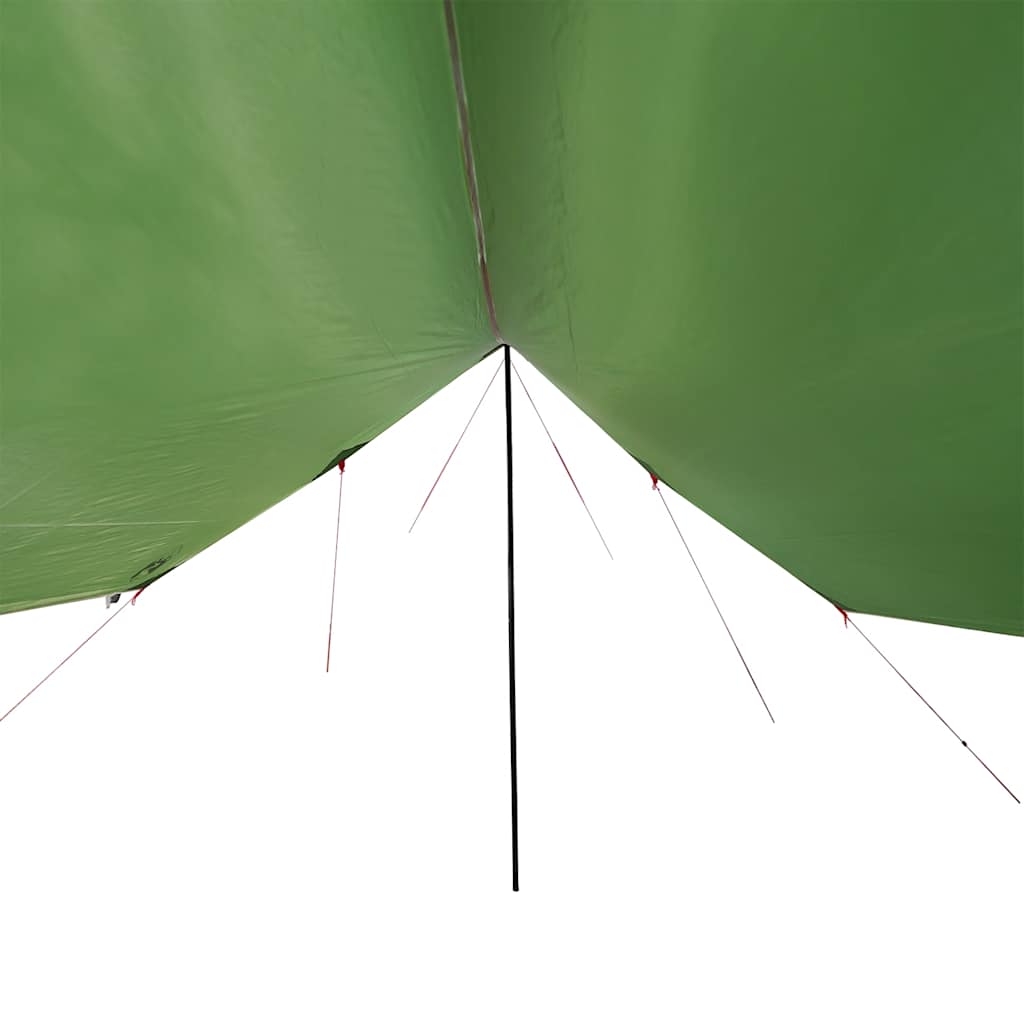 vidaXL Camping Tarp Green 460x305x210 cm Waterproof 6